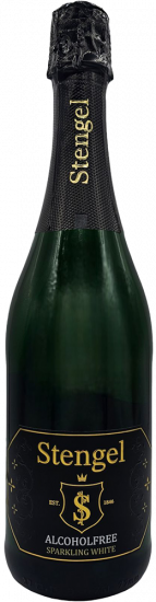 Stengel Sparkling White Alkoholfrei halbtrocken - Sekt- und Weinmanufaktur Stengel
