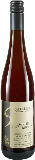 2023 LAGREIN ROSÉ trocken - Weingut-Destillerie Harald Sailler