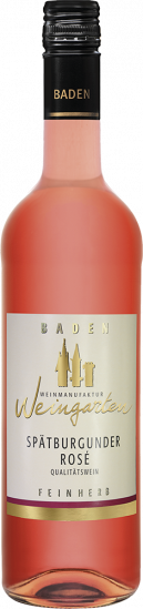 2024 Weingarten Spätburgunder Rosé Qw feinherb - Markgräfler Winzer  