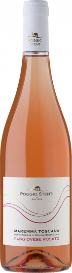 2024 Sangiovese Rosato Maremma Toscana DOC Bio - Poggio Stenti