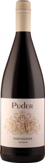 2023 Portugieser feinherb 1,0 L - Weingut Puder