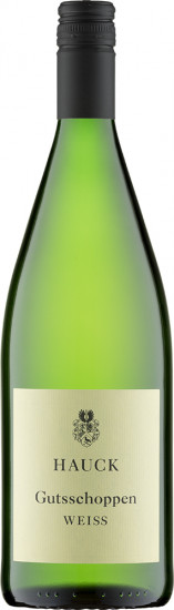 2024 Gutsschoppen weiß feinherb 1,0 L - Weingut Hauck