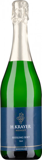 2024 Rheingau Riesling Sekt brut - Weingut H. Krayer