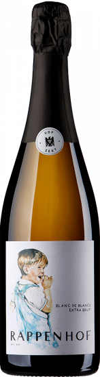 2021 Blanc de Blancs VDP.Sekt Winzersekt extra brut - Weingut Rappenhof