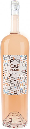 2024 Cap d'Agde Sentiments Rosé Magnum Côtes de Thau IGP trocken 1,5 L - Les Caves Henri de Richemer