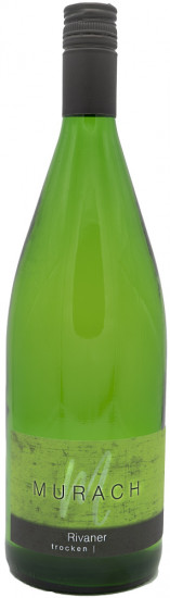 2023 Rivaner trocken 1,0 L - Weingut Murach