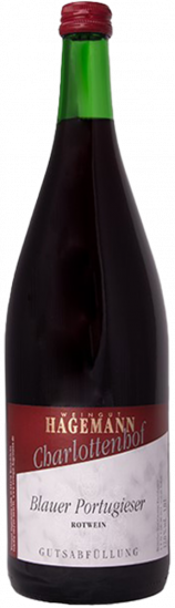 2024 Blauer Portugieser feinherb 0,1 L - Weingut Hagemann