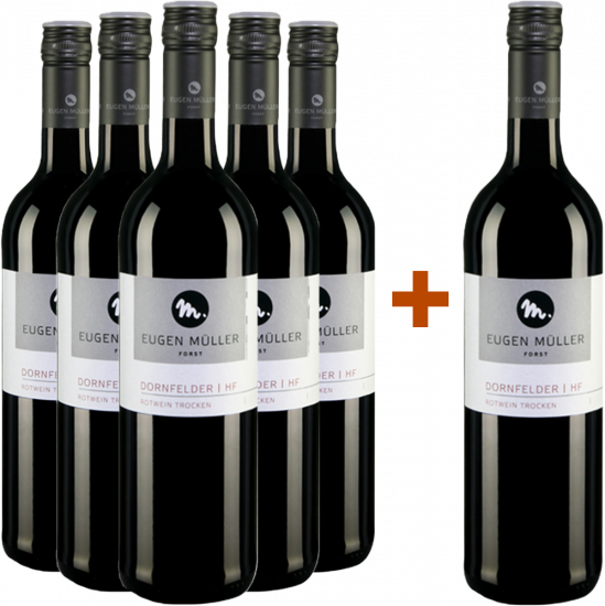 5+1 Paket Dornfelder 