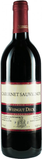 2016 Cabernet Sauvignon trocken - Weingut Deck