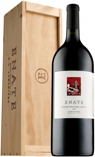 2017 Enate Cabernet-Merlot Somontano DO 1,5 L - Kooperationspartner