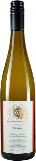 2019 LORCH Bodental-Steinberg Riesling trocken - Cuba am Rhein