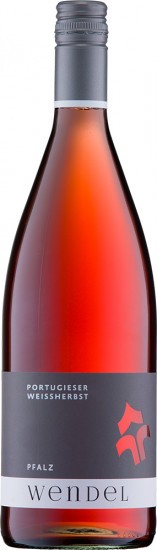 2020 Portugieser Weissherbst halbtrocken 1,0 L - Weingut Wendel-Matheis