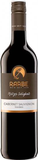 2021 Pfälzer Seligkeit Cabernet-Sauvignon trocken - Weingut Raabe