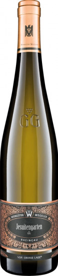 2023 Jesuitengarten Riesling GG trocken - Weingut Wegeler Oestrich