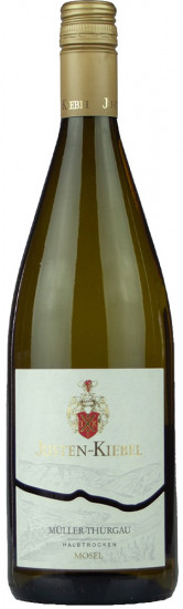 2024 Müller-Thurgau halbtrocken 1,0 L - Weingut Justen-Kiebel