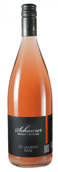 2024 St. Laurent Rosé feinherb 1,0 L - Weingut Schaurer