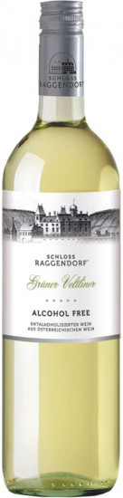 2025 Schloss Raggendorf Grüner Veltliner alkoholfreier Wein trocken - Schloss Raggendorf