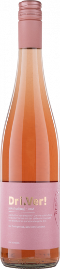 Dri.Ver! - Rosé alkoholfrei - Weingut Dr. Hinkel