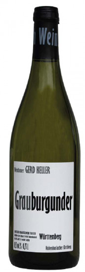 2020 Grauer Burgunder trocken - Weingut Gerd Keller