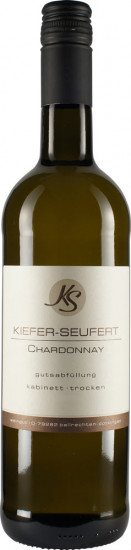 2024 Chardonnay trocken - Weingut Kiefer-Seufert