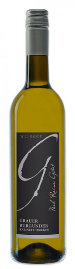 2024 Oppenheimer Schloss Grauer Burgunder Kabinett trocken - Weingut Paul Rainer Gillot