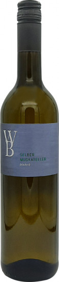 2021 Gelber Muskateller feinherb Bio - Weingut Bittmann
