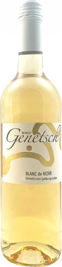 2023 Blanc de Noir vom Spätburgunder feinherb - Weingut Genetsch