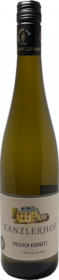 2024 Pölicher Riesling Kabinett feinherb - Weingut Kanzlerhof