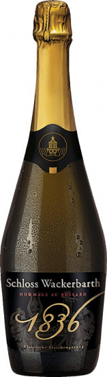 Hommage 1836 weiß b.A. Sachsen Klassische Gärung extra trocken - Sächsisches Staatsweingut Schloss Wackerbarth