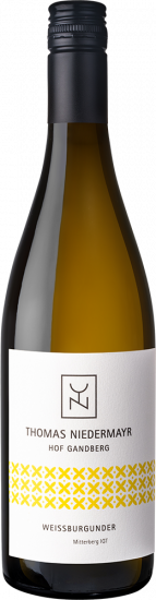 2018 Weissburgunder trocken Bio - Thomas Niedermayr - Hof Gandberg