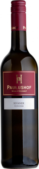 2023 Rivaner feinherb - Weingut Paulushof