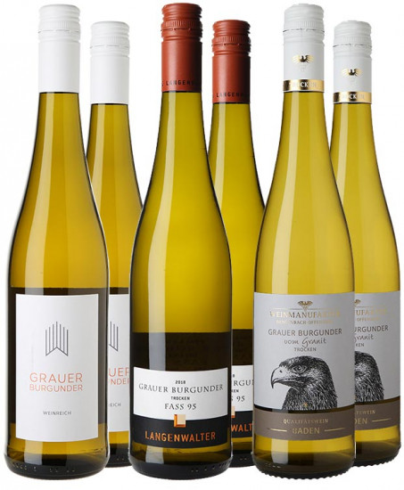 Grauburgunder Entdecker Paket 