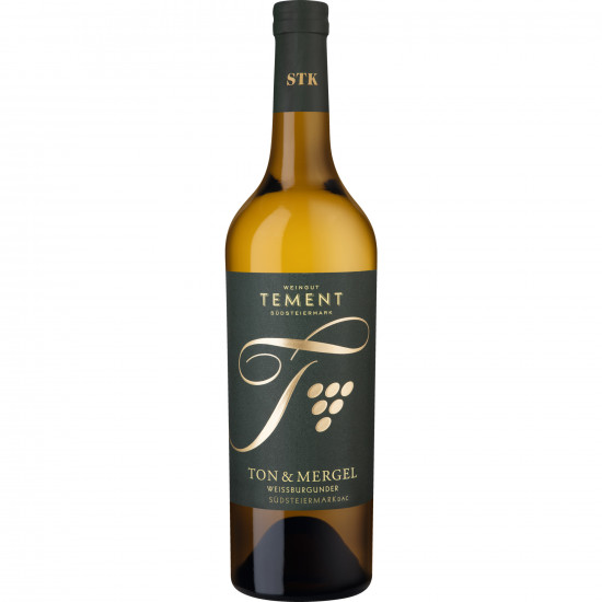 2024 Ton & Mergel Weißburgunder DAC BIO trocken - Tement