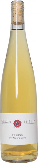 2017 Riesling Orange wine trocken - Weingut Iselin