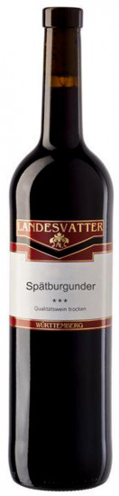 2020 Spätburgunder 3 Stern*** trocken - Weingut Anita Landesvatter