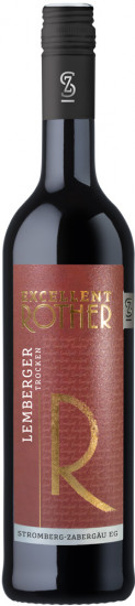 2021 EXCELLENT ROTHER Lemberger trocken - Weingärtner Stromberg-Zabergäu