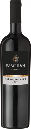 2015 Spätburgunder GS Auslese trocken - Weingut Karsten Faschian