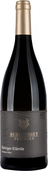 2022 Sauvignon Blanc Ebringer Klämle trocken - Schlossgut Ebringen