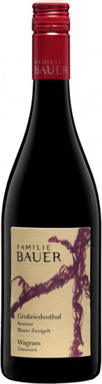 2022 Zweigelt Großriedenthal Reserve trocken Bio - Weingut Familie Bauer