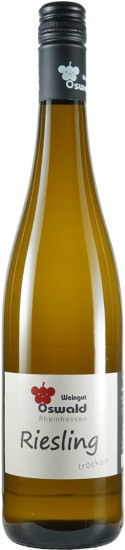 2023 Riesling trocken - Weingut Oswald