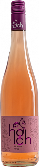 2025 Merlot Rosé Gutswein trocken Bio - Weingut Hoch