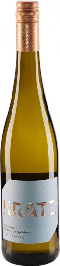 2022 Osthofener Huxelrebe Spätlese lieblich - Weingut Kratz - Schönauer Hof