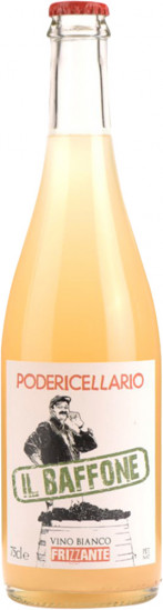 IL BAFFONE Pet Nat Orange Wein - Poderi Cellario