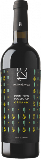 2022 125 Primitivo Salento IGP Bio - Travino Special Valsugana
