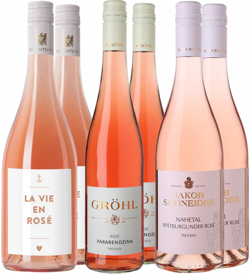 Rosé Premium-Paket 