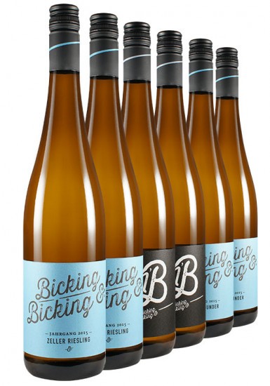 20% Rabatt Bicking Pfalz-Probierpaket - Weingut Bicking und Bicking