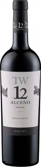 2017 Alceño 12 meses TW Monastrell - Bodegas Alceño