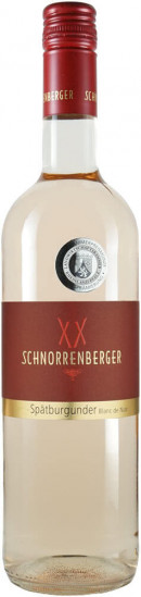 2021 Spätburgunder Rosé lieblich - Weingut Schnorrenberger