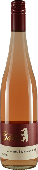 2022 Cabernet Rosé trocken - Weingut Steffen Bähr