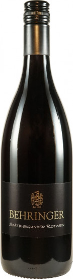 2018 RÉSERVE Spätburgunder Rotwein trocken - Weingut Behringer